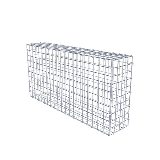 Schanskorf 100 cm x 50 cm x 20 cm (L x H x D), maaswijdte 5 x 5 cm, spiraalring