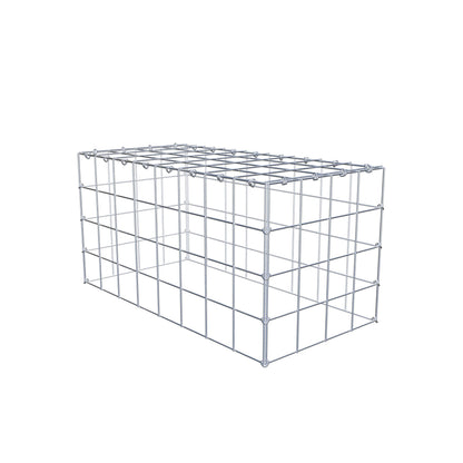 Pile aggiuntivo tipo 3 80 cm x 40 cm x 40 cm (L x H x P), maglia 10 cm x 10 cm, anello a C
