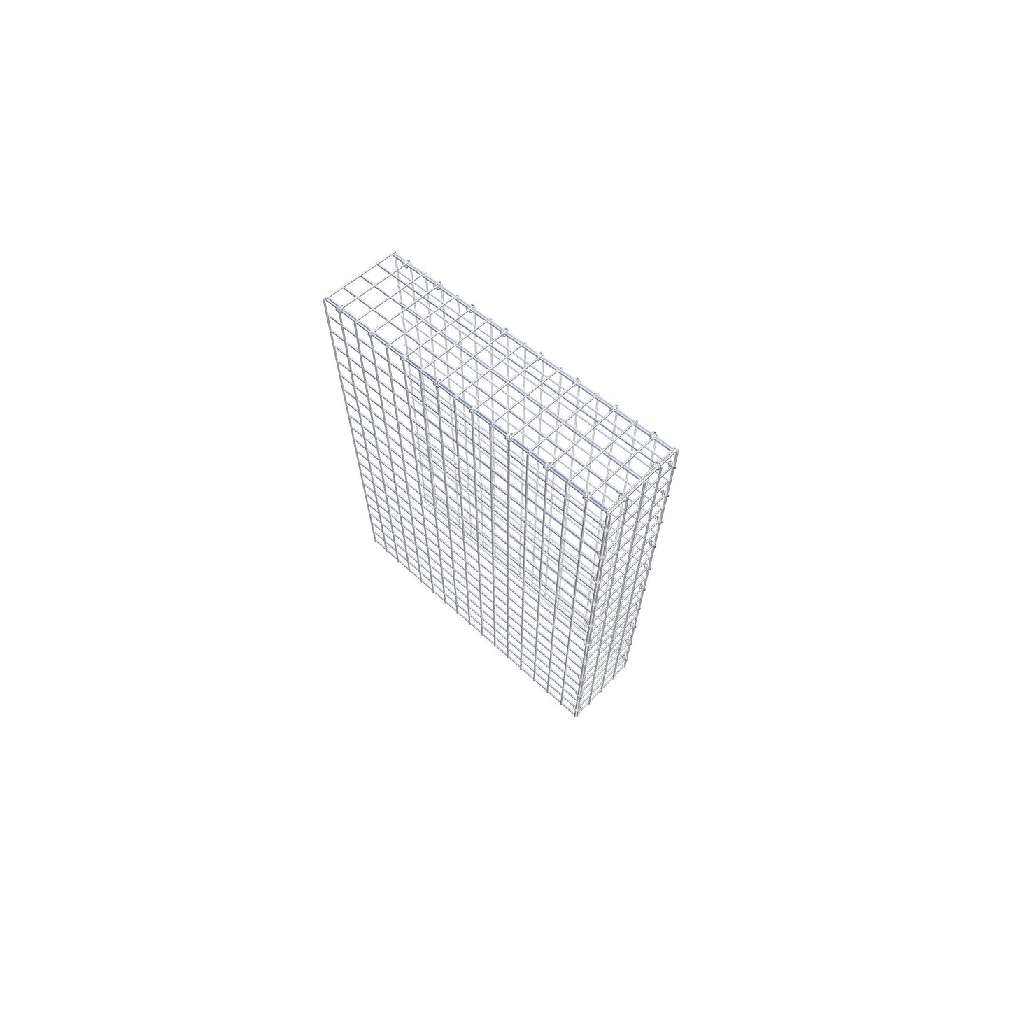 Add-on schanskorf type 4 100 cm x 80 cm x 20 cm (L x H x D), maaswijdte 5 cm x 5 cm, C-ring