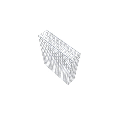 Add-on schanskorf type 4 100 cm x 80 cm x 20 cm (L x H x D), maaswijdte 5 cm x 5 cm, C-ring