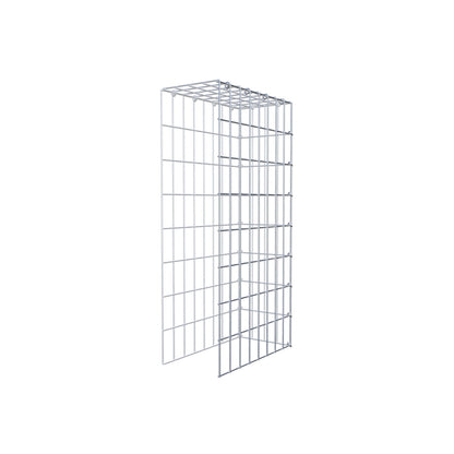 Pila adicional tipo 4 80 cm x 40 cm x 20 cm (L x A x P), malla 5 cm x 10 cm, anillo en C