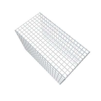 Fourche rapportée type 4 100 cm x 70 cm x 50 cm (L x H x P), mailles 5 cm x 10 cm, anneau C