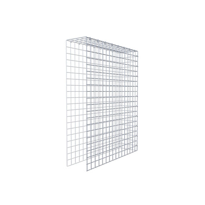Add-on schanskorf type 4 100 cm x 80 cm x 20 cm (L x H x D), maaswijdte 5 cm x 5 cm, C-ring