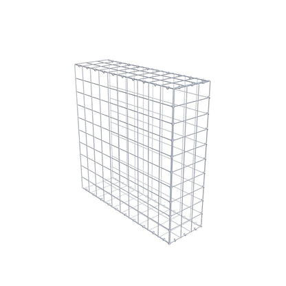 Fourche rapportée type 2 100 cm x 100 cm x 30 cm (L x H x P), mailles 10 cm x 10 cm, anneau C