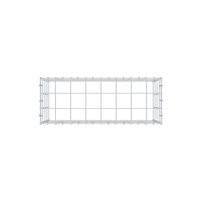 Pile aggiuntivo tipo 3 80 cm x 40 cm x 30 cm (L x H x P), maglia 10 cm x 10 cm, anello a C