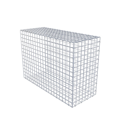 Anbaugabione Typ 2 100 cm x 70 cm x 40 cm (L x H x T), Maschenweite 5 cm x 5 cm, C-Ring