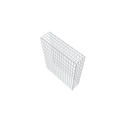 Type 4 oplegkorf 100 cm x 80 cm x 20 cm (L x H x D), maaswijdte 5 cm x 10 cm, C-ring