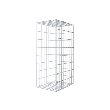 Pile aggiuntivo tipo 2 80 cm x 40 cm x 30 cm, maglia 5 cm x 10 cm, anello a C