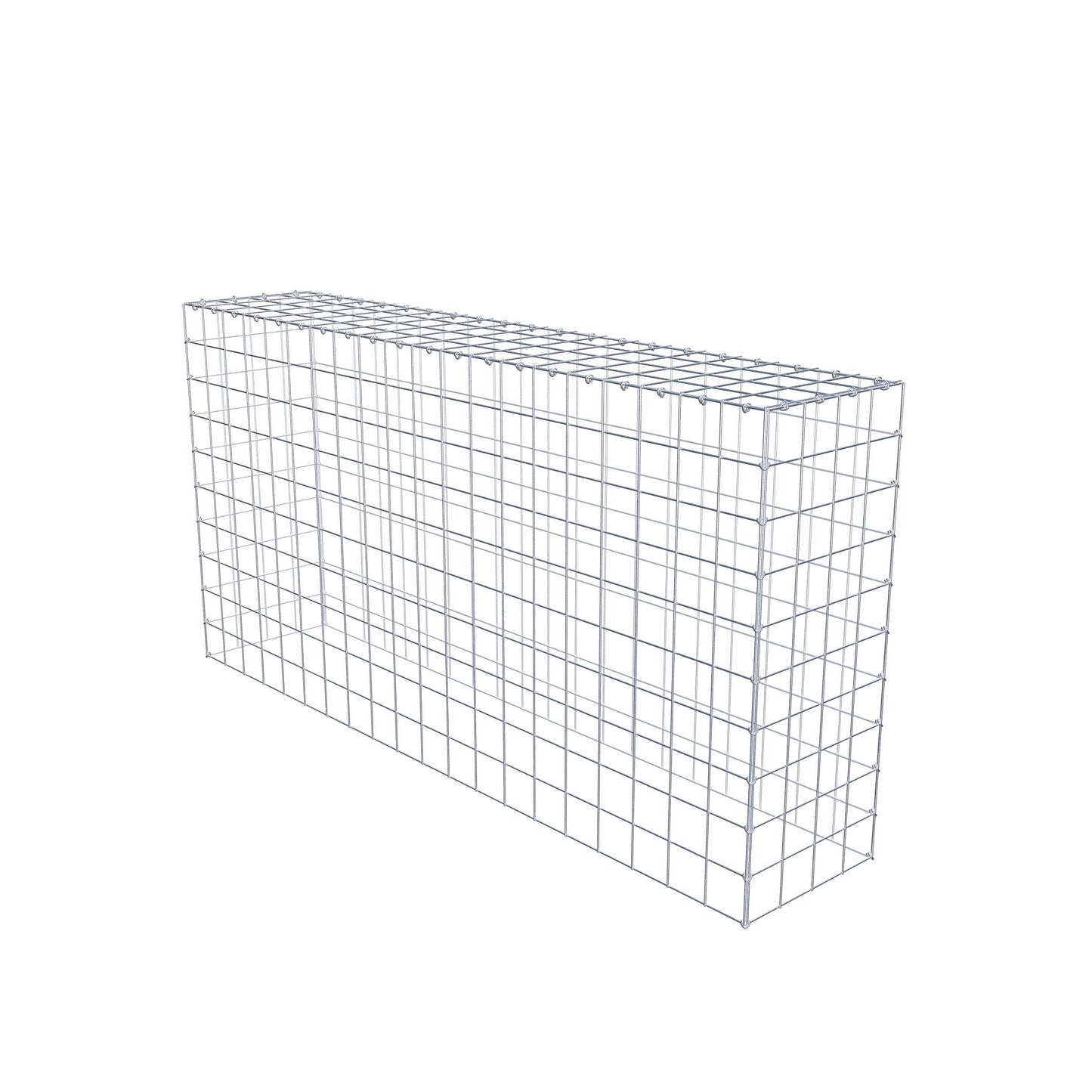 Pile aggiuntivo tipo 3 200 cm x 100 cm x 40 cm (L x H x P), maglia 10 cm x 10 cm, anello a C