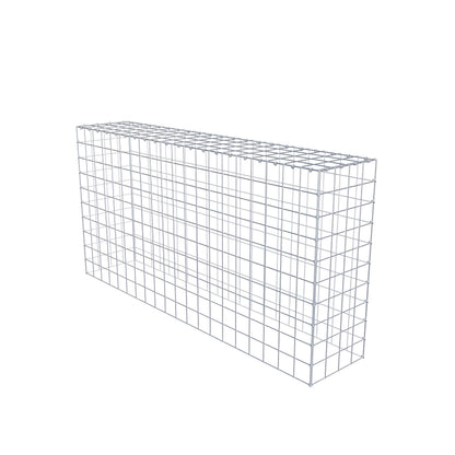 Pile aggiuntivo tipo 3 200 cm x 100 cm x 40 cm (L x H x P), maglia 10 cm x 10 cm, anello a C