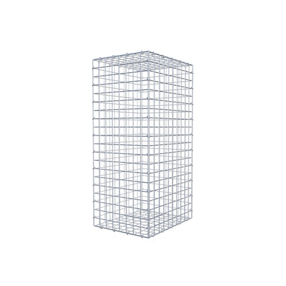 Gabion 100 cm x 50 cm x 40 cm (L x H x D), mesh size 5 cm x 5 cm, C-ring