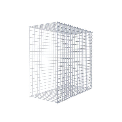 Extra gabion typ 2 100 cm x 100 cm x 50 cm (L x H x D), maskstorlek 5 cm x 5 cm, spiral