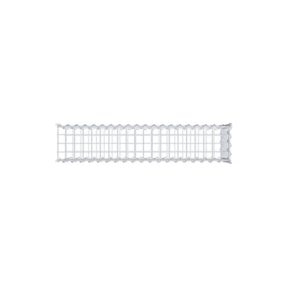 Grown-on gabion type 2 100 cm x 30 cm x 20 cm (L x H x D), mesh size 5 cm x 5 cm, spiral