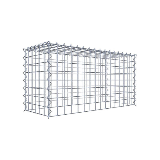 Gabione 05x05 080x040x030 Typ3 Spiral