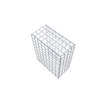 Fourche rapportée type 2 50 cm x 40 cm x 20 cm (L x H x P), mailles 5 cm x 5 cm, anneau C