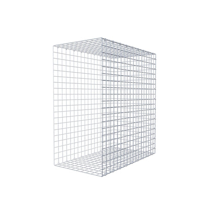 Type 2 oplegkorf 100 cm x 90 cm x 50 cm (L x H x D), maaswijdte 5 cm x 5 cm, C-ring