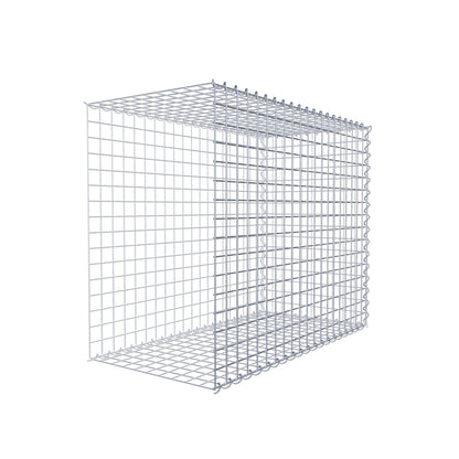 Gabion rapporté type 2 100 cm x 80 cm x 50 cm (L x H x P), mailles 5 cm x 5 cm, spirale
