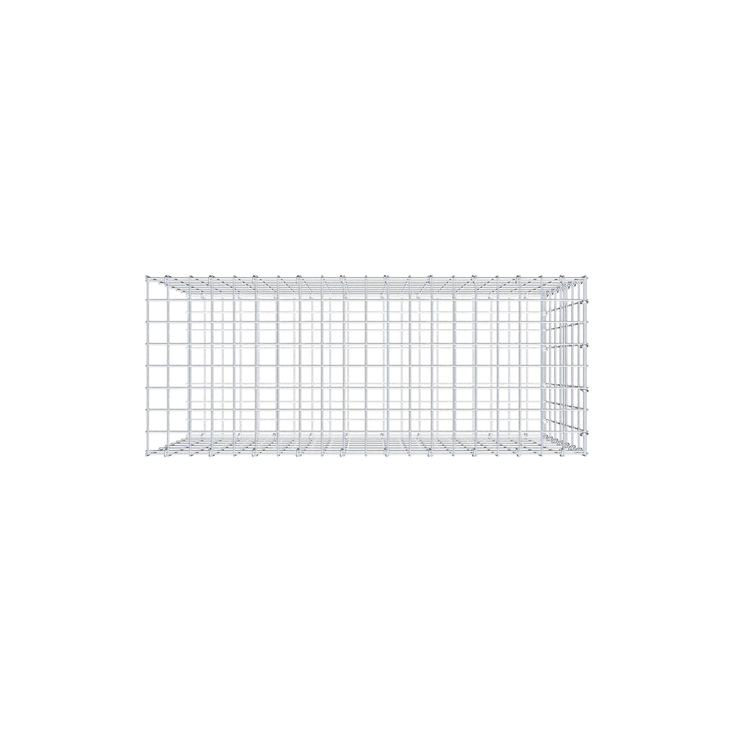 Tilläggspåle typ 2 100 cm x 70 cm x 40 cm, maskstorlek 5 cm x 10 cm, C-ring