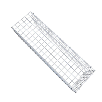 Fourche rapportée type 4 100 cm x 30 cm x 30 cm (L x H x P), mailles 5 cm x 5 cm, anneau C