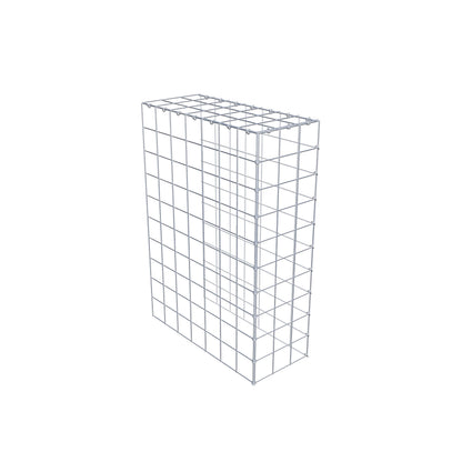 Pilote adicional tipo 4 100 cm x 70 cm x 30 cm (L x A x P), malla 10 cm x 10 cm, anillo en C