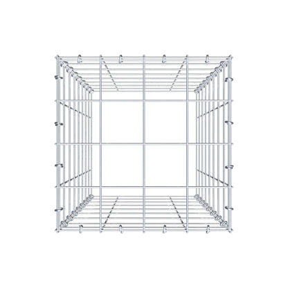 Pile aggiuntivo tipo 3 80 cm x 40 cm x 40 cm (L x H x P), maglia 10 cm x 10 cm, anello a C