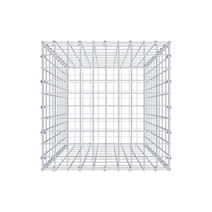 Gabione 100 cm x 50 cm x 50 cm (L x H x T), Maschenweite 5 cm x 10 cm, C-Ring