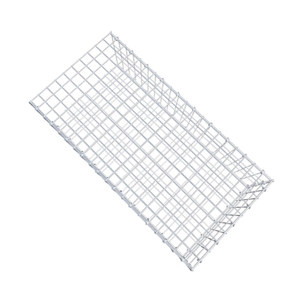 Pila adicional tipo 2 100 cm x 30 cm x 50 cm, malla 5 cm x 10 cm, anillo en C