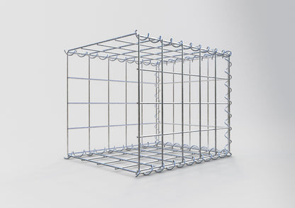 Opvokset gabion type 2 50 cm x 40 cm x 40 cm (L x H x D), maskestørrelse 10 cm x 10 cm, spiral