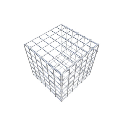 Extra gabion typ 2 30 cm x 30 cm x 30 cm (L x H x D), maskstorlek 5 cm x 5 cm, C-ring