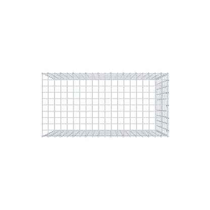 Fourche rapportée type 4 100 cm x 70 cm x 50 cm (L x H x P), mailles 5 cm x 10 cm, anneau C