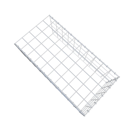 Fourche rapportée type 4 100 cm x 40 cm x 50 cm (L x H x P), mailles 10 cm x 10 cm, anneau C