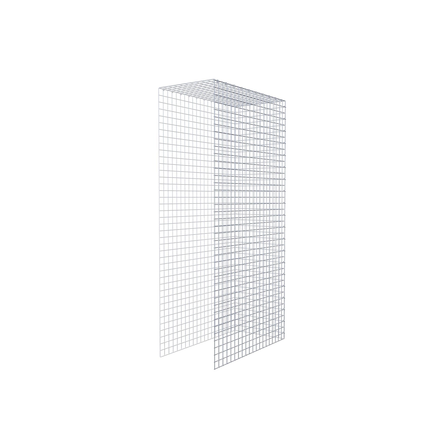 Add-on schanskorf type 4 200 cm x 100 cm x 50 cm (L x H x D), maaswijdte 5 cm x 5 cm, C-ring