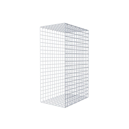 Anbaugabione Typ 2 100 cm x 60 cm x 40 cm (L x H x T), Maschenweite 5 cm x 5 cm, C-Ring