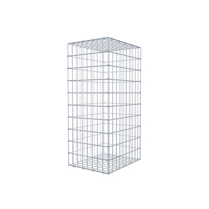 Gabion 100 cm x 50 cm x 40 cm (L x H x D), maskstorlek 5 cm x 10 cm, C-ring