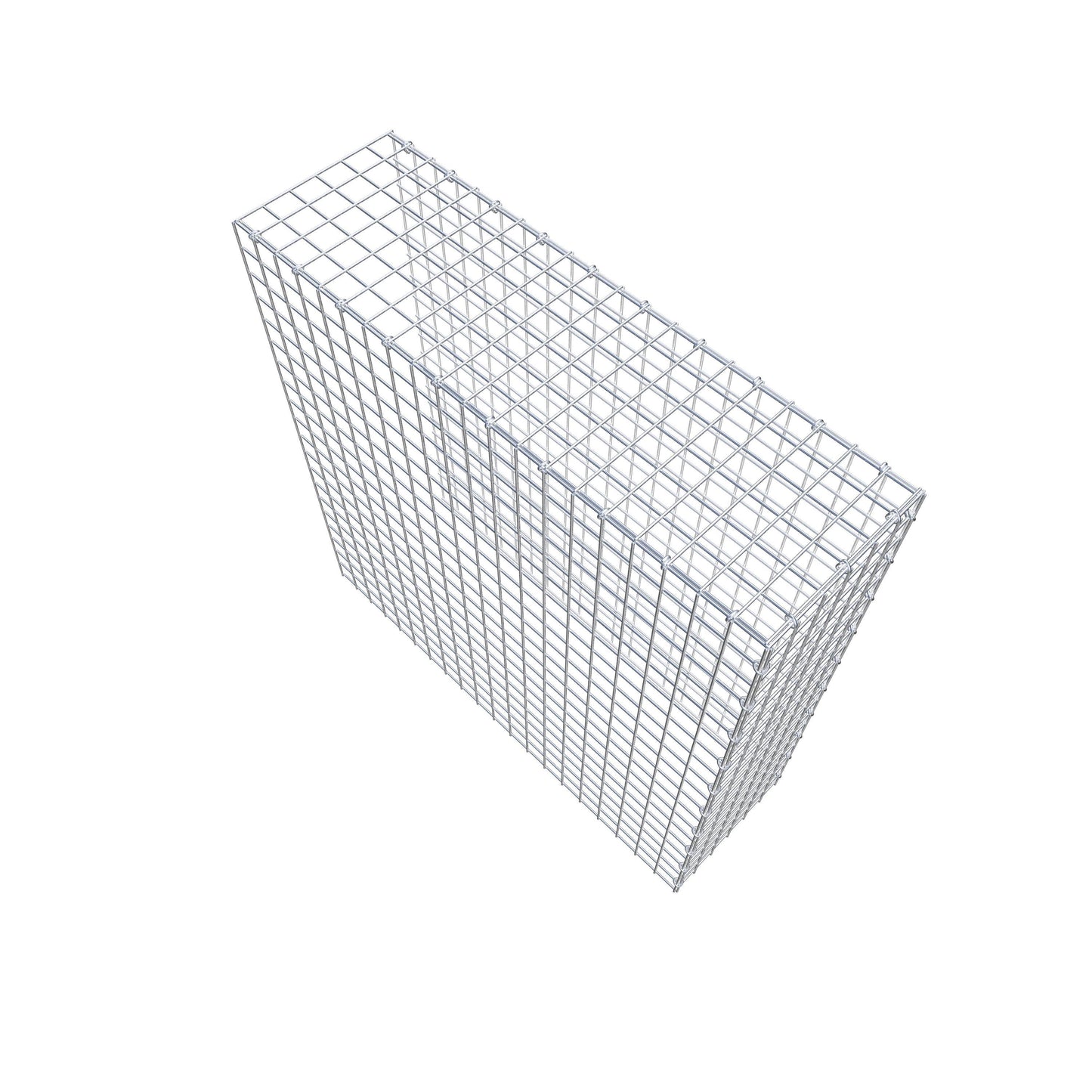 Fourche rapportée type 4 100 cm x 100 cm x 30 cm (L x H x P), mailles 5 cm x 5 cm, anneau C