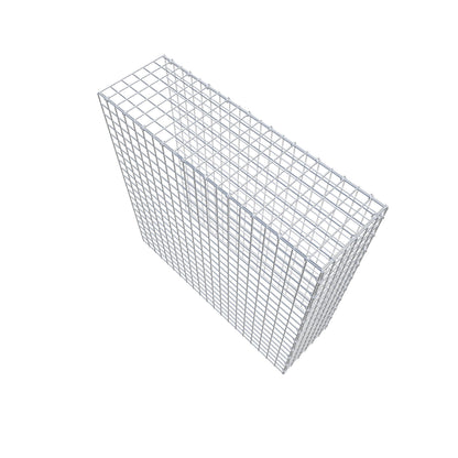 Fourche rapportée type 4 100 cm x 100 cm x 30 cm (L x H x P), mailles 5 cm x 5 cm, anneau C