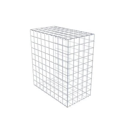 Anbaugabione Typ 2 100 cm x 90 cm x 50 cm (L x H x T), Maschenweite 10 cm x 10 cm, C-Ring