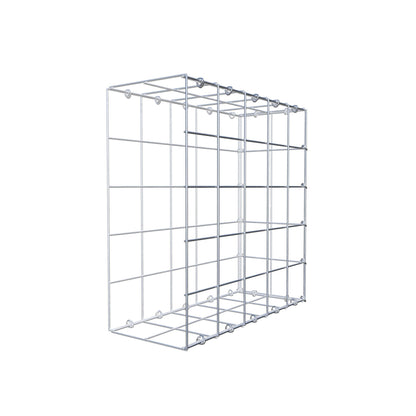 Toegevoegde pool type 2 50 cm x 50 cm x 20 cm (L x H x D), maaswijdte 10 cm x 10 cm, C-ring