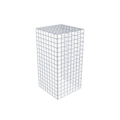 Tilläggspåle typ 4 80 cm x 40 cm x 40 cm (L x H x D), maskstorlek 5 cm x 5 cm, C-ring