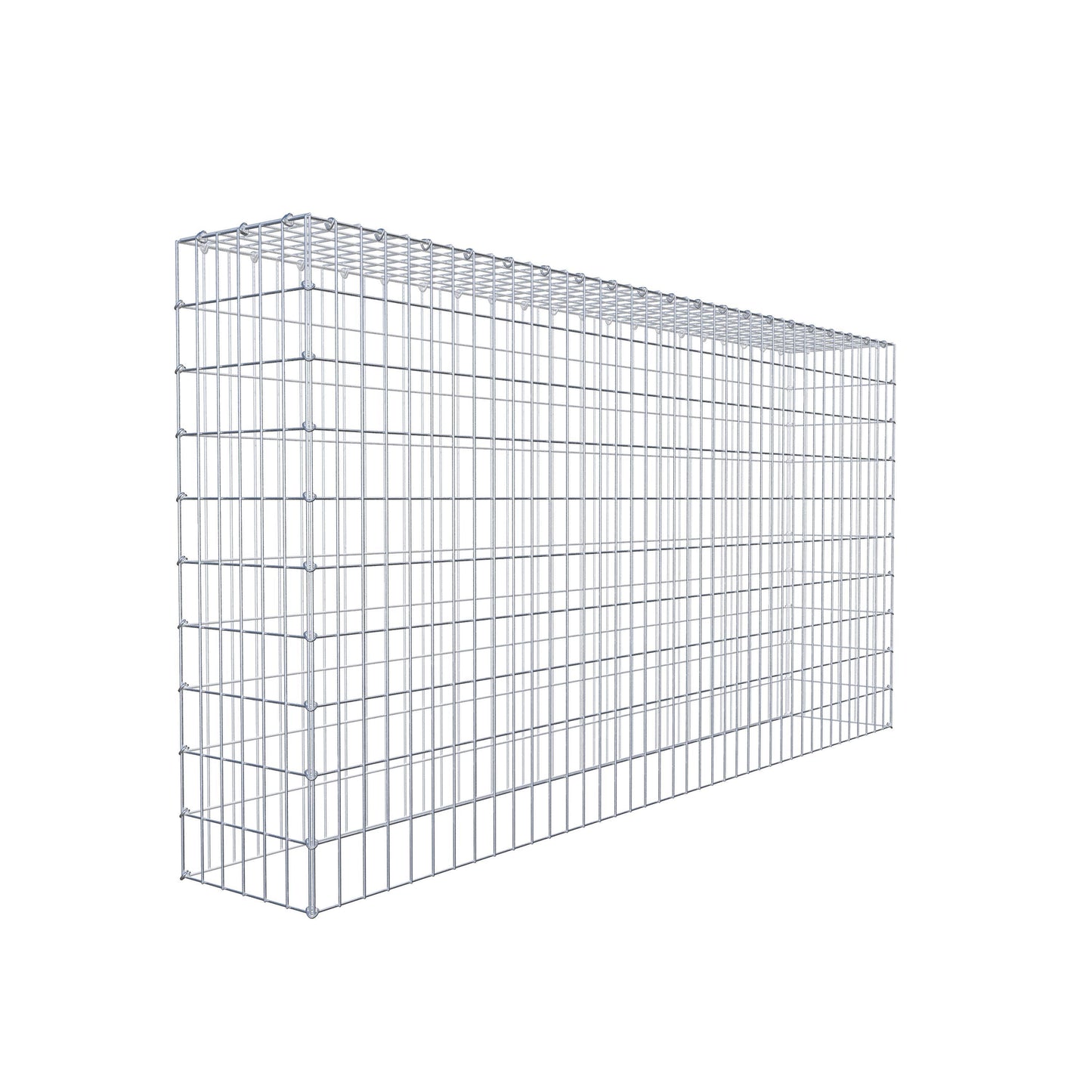 Pile aggiuntivo tipo 3 200 cm x 100 cm x 30 cm (L x H x P), maglia 5 cm x 10 cm, anello a C