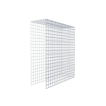 Anbaugabione Typ 4 100 cm x 90 cm x 30 cm (L x H x T), Maschenweite 5 cm x 5 cm, C-Ring