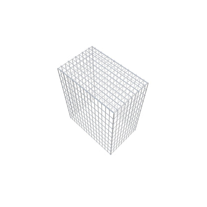 Anbaugabione Typ 3 100 cm x 80 cm x 50 cm (L x H x T), Maschenweite 5 cm x 10 cm, C-Ring