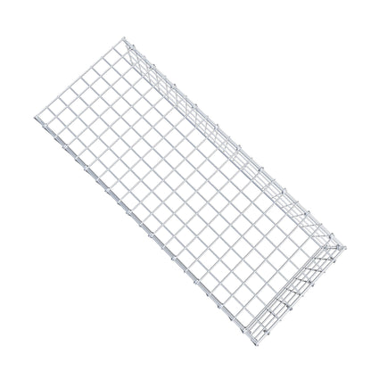 Fourche rapportée type 4 100 cm x 20 cm x 40 cm (L x H x P), mailles 5 cm x 5 cm, anneau C