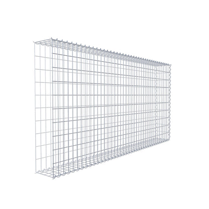 Extra gabion typ 2 200 cm x 100 cm x 20 cm (L x H x D), maskstorlek 5 cm x 10 cm, spiral