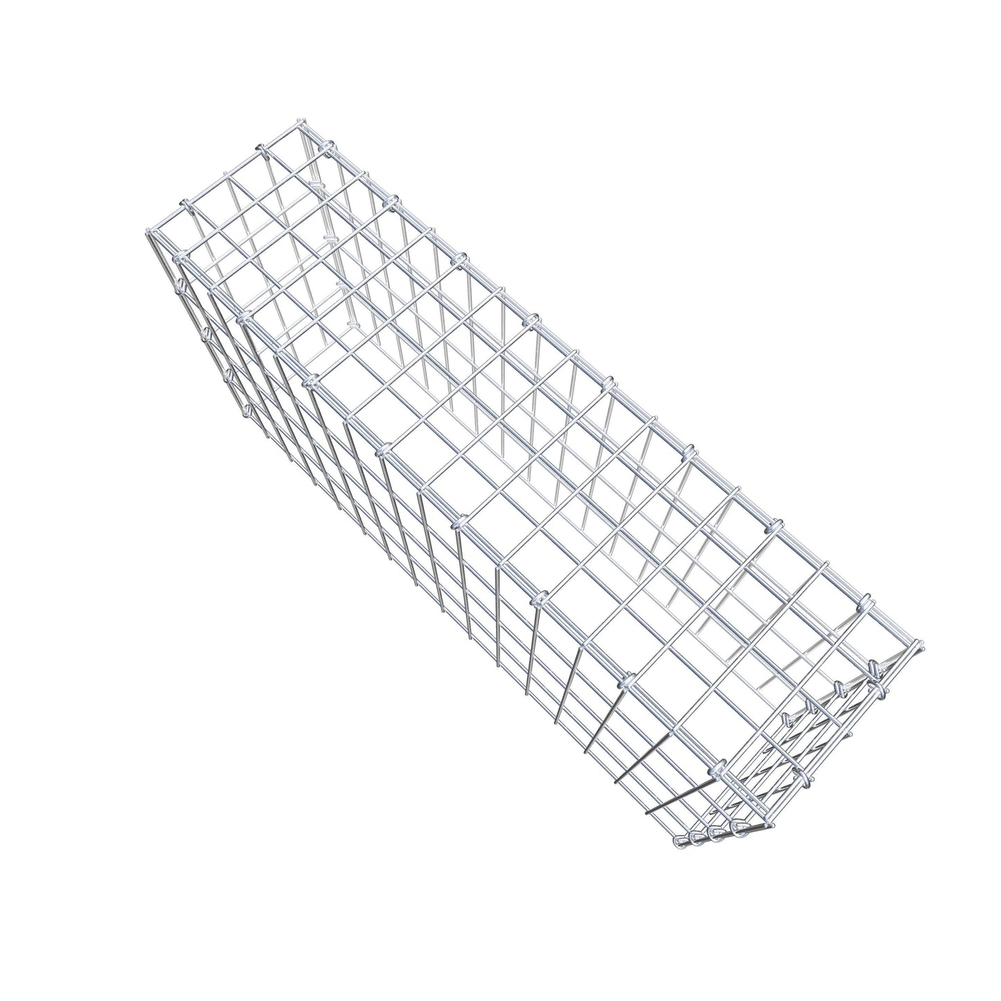 Pile aggiuntivo tipo 3 80 cm x 40 cm x 20 cm (L x H x P), maglia 5 cm x 10 cm, anello a C