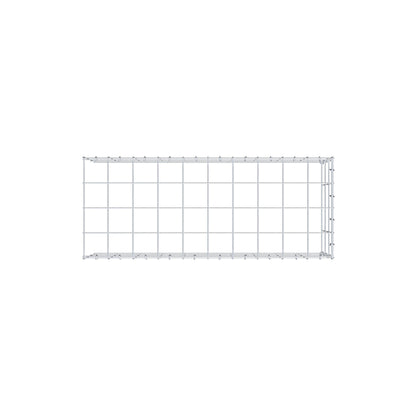 Anbaugabione Typ 4 100 cm x 30 cm x 40 cm (L x H x T), Maschenweite 10 cm x 10 cm, C-Ring