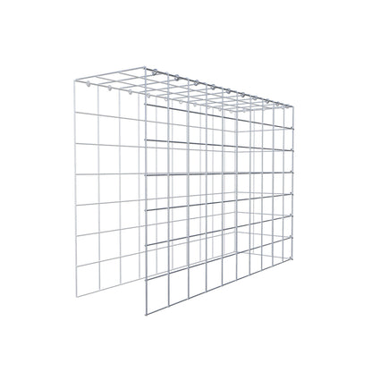 Pilote adicional tipo 4 100 cm x 70 cm x 30 cm (L x A x P), malla 10 cm x 10 cm, anillo en C