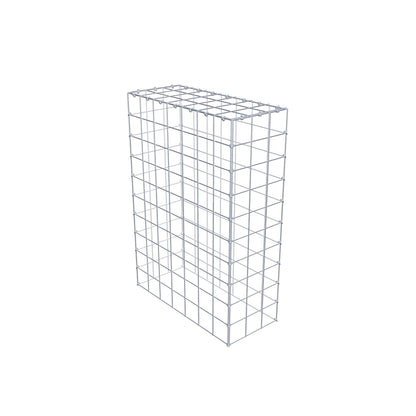 Gabbione aggiuntivo di tipo 3 100 cm x 70 cm x 30 cm (L x H x P), maglia 10 cm x 10 cm, anello a C
