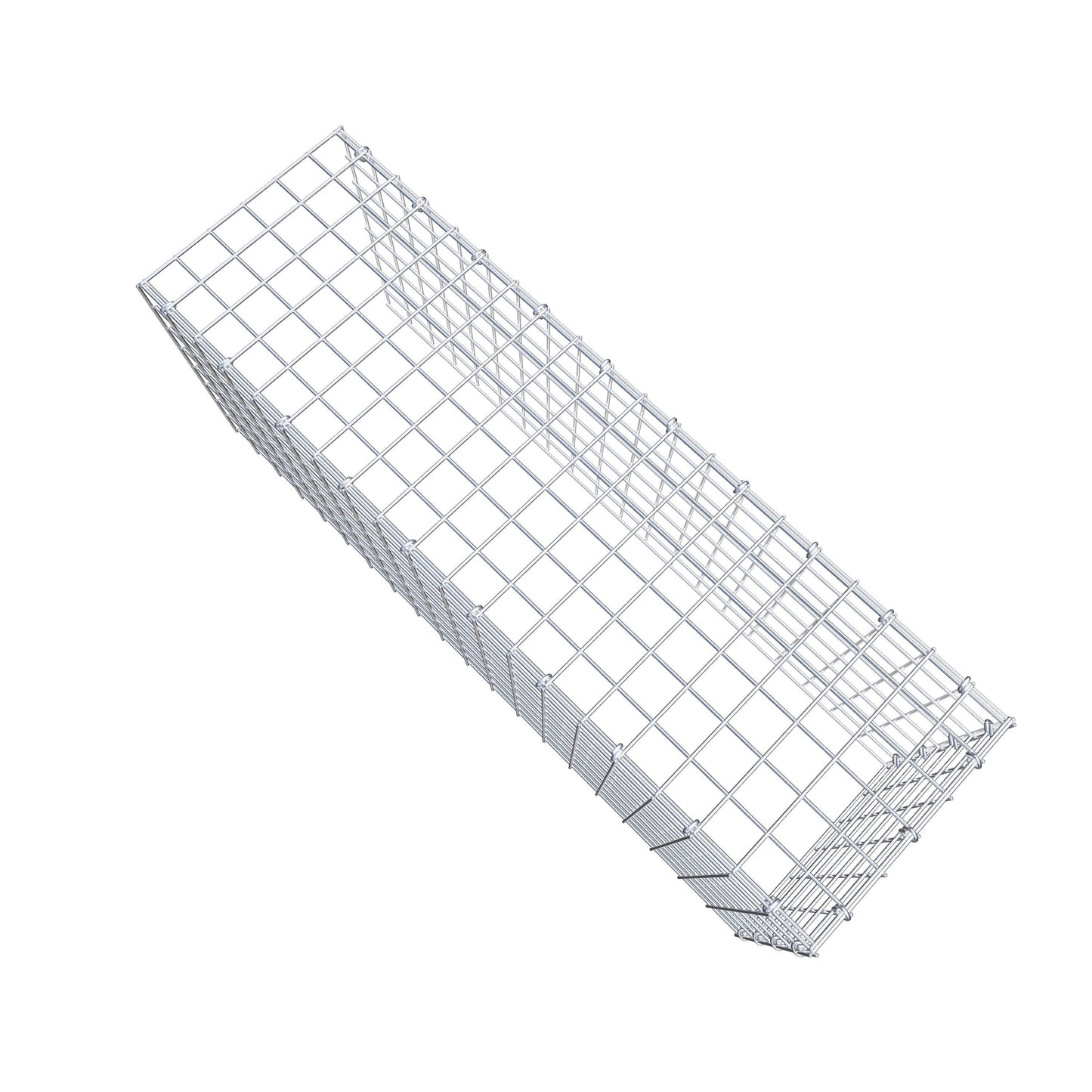 Fourche rapportée type 4 100 cm x 40 cm x 30 cm (L x H x P), mailles 5 cm x 5 cm, anneau C