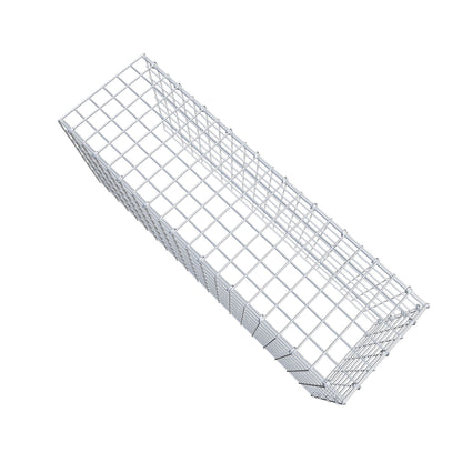 Fourche rapportée type 4 100 cm x 40 cm x 30 cm (L x H x P), mailles 5 cm x 5 cm, anneau C
